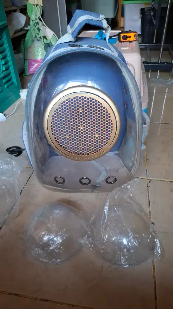 Tas Kucing Astronot