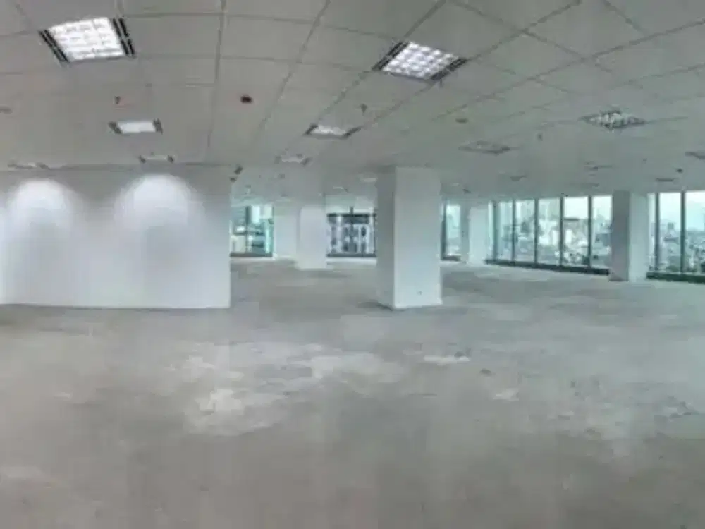Ruang Kantor Lippo Thamrin Office : Luas 684 m2, Lux & Lokasi Premium