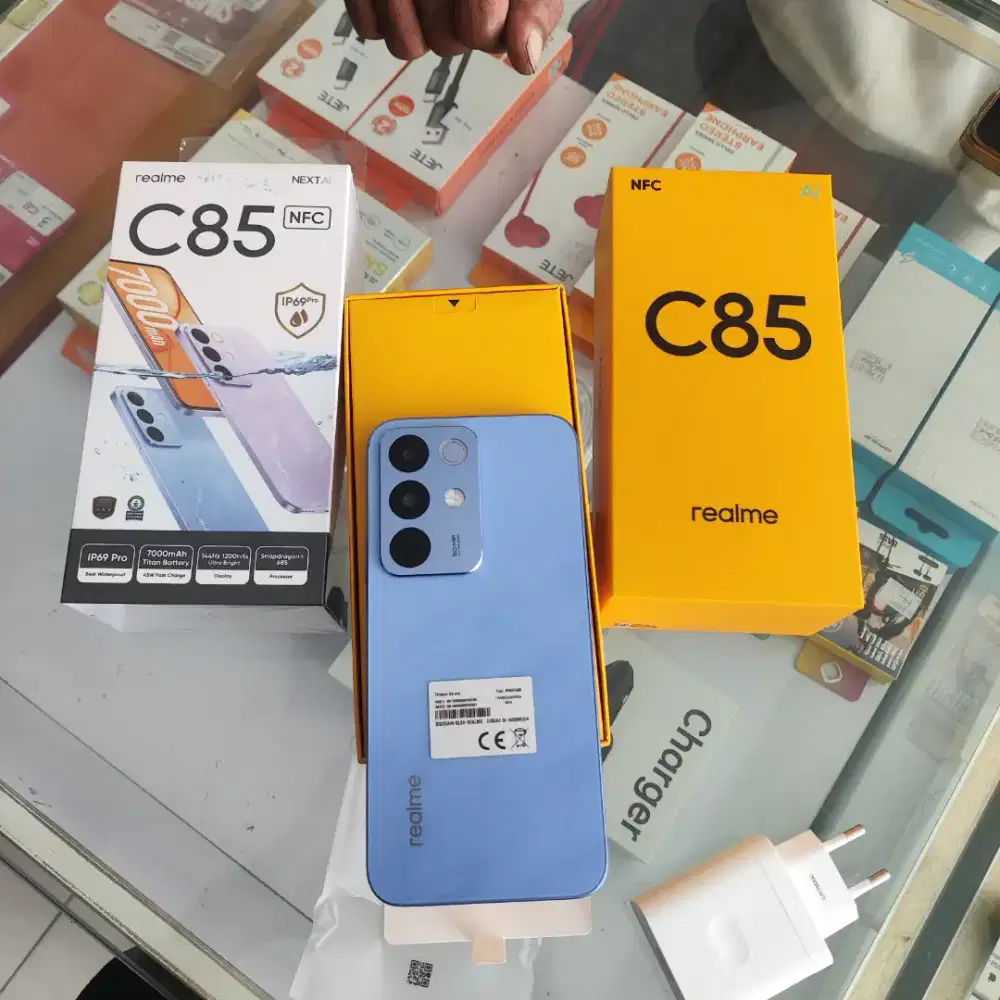 REALME C85 SERIES HANDPHONE TAHAN SEGALA 36 JENIS CAIRAN