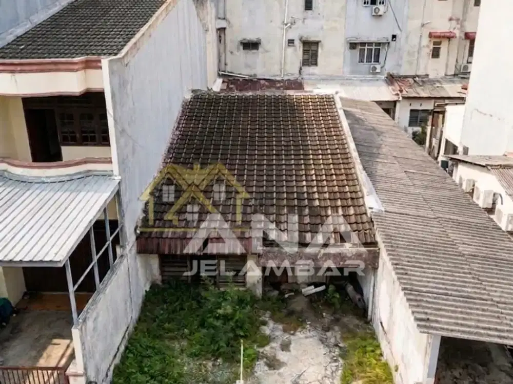 ANA TANAH LOKASI PRIVATE UK 6X21.5M DI JELAMBAR