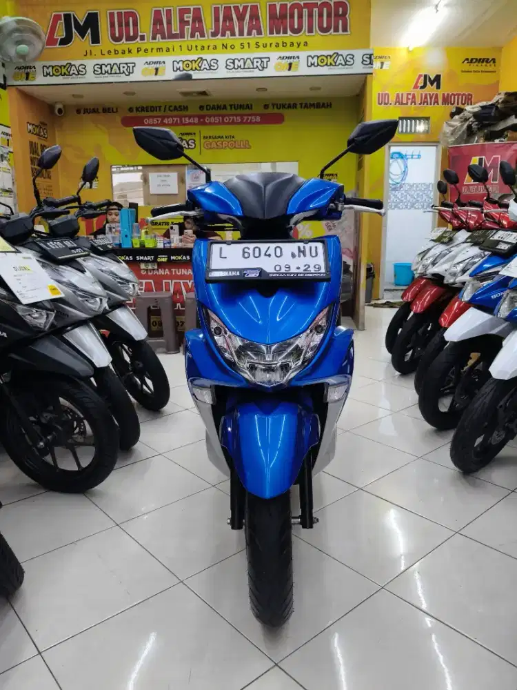 Gercep Gan ^ Yamaha Freego 125 th 2019