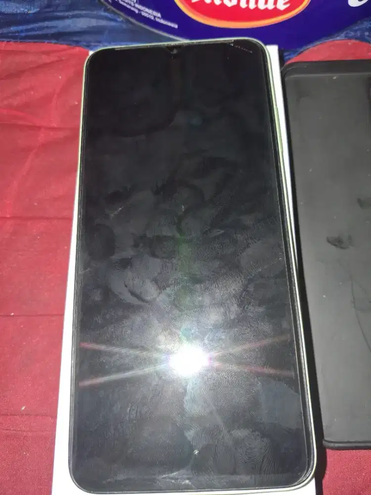 Ssmsung a05s ram 6/128 hp dus cable tipe c ke c