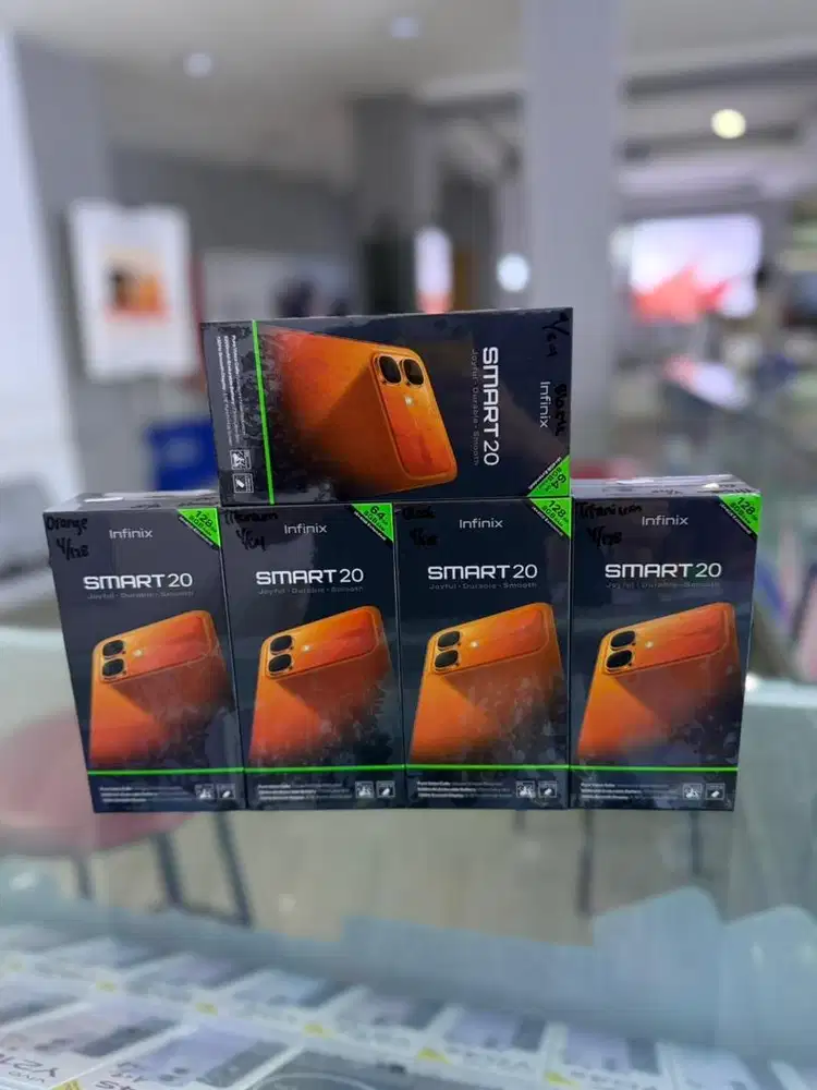 Infinix smart 20 4+4/128GB di Alva Jaya