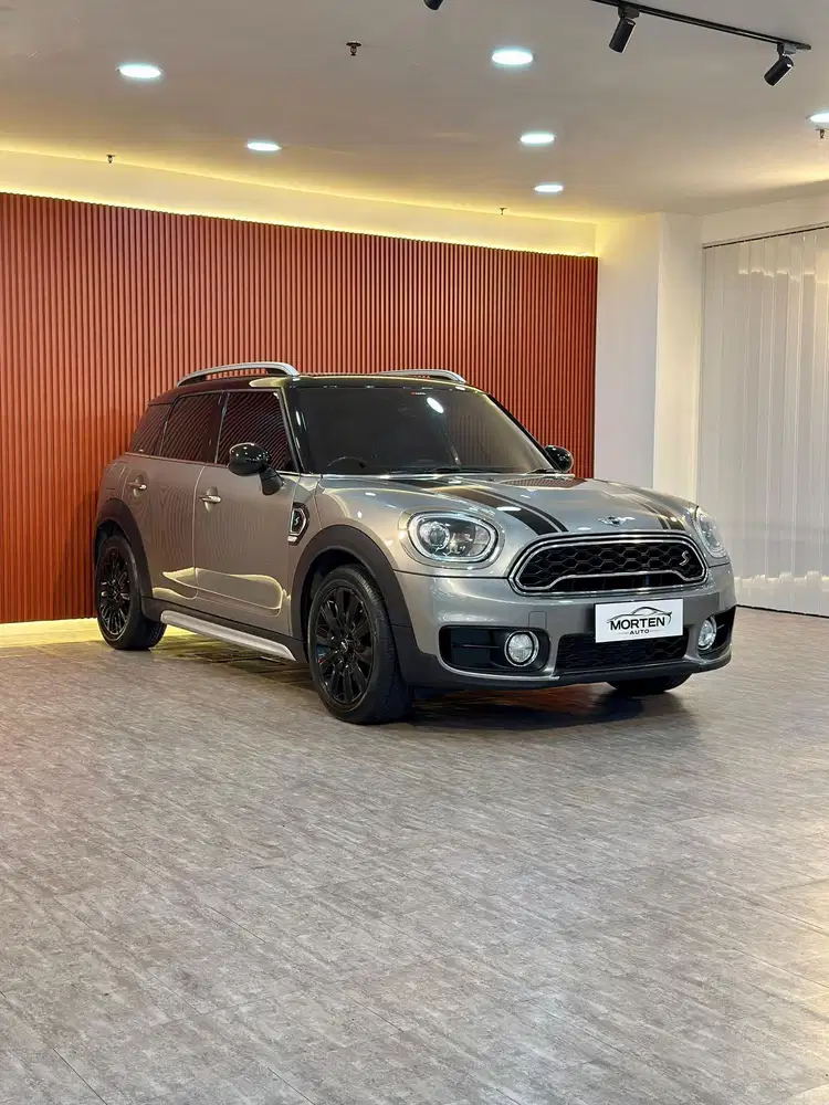 Mini Cooper S 2.0 Countryman 2017 Odo 47 Ribu Record Antik Bergaransi