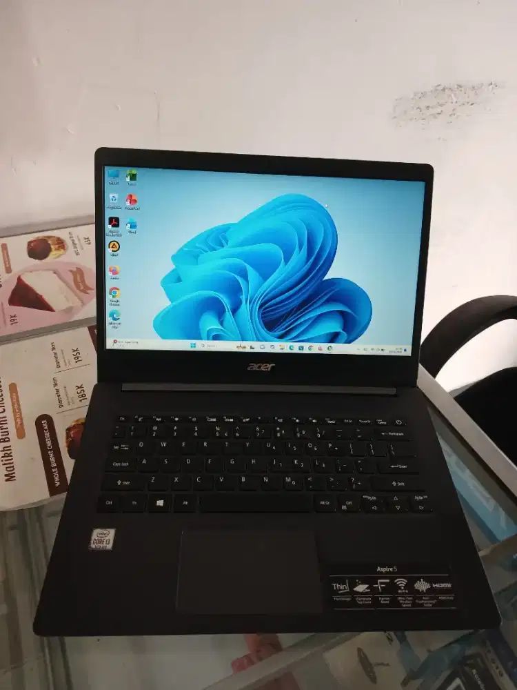 Laptop Acer Aspire 5 Core I3 Gen 10 Ram 8 Ssd 256
