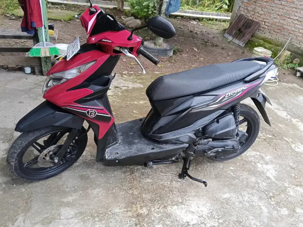 Jual cepat Honda beat 2019