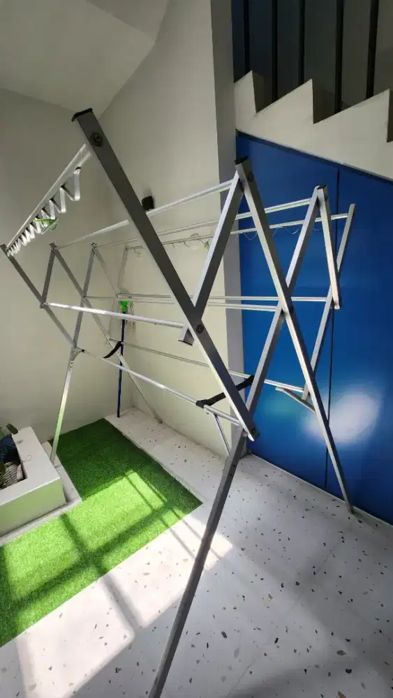 Jemuran stainless Besar