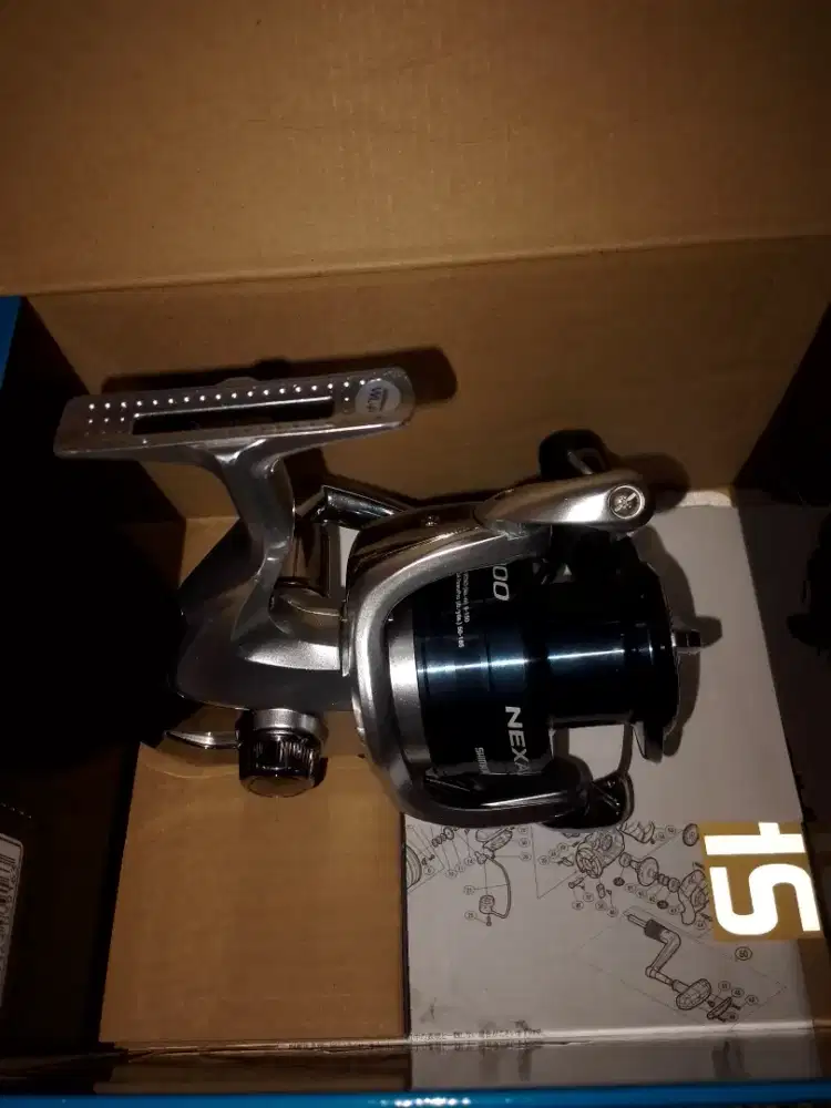 Shimano nexave 6000