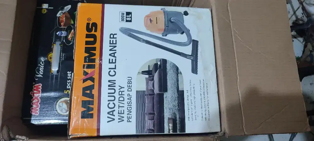 Vacum Cleaner Maximus - AceHardware