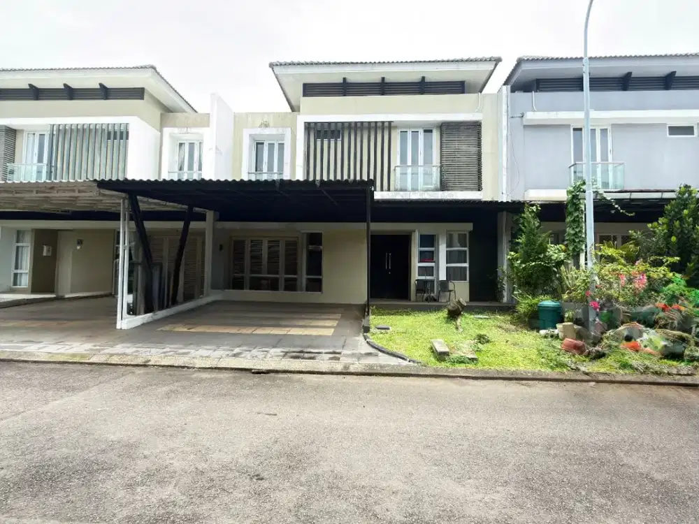 Dijual Rumah 2 Lantai Rapi Terawat Siap Huni di Gading Serpong