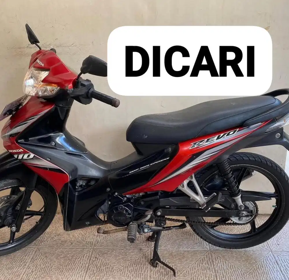 Di Cari Honda Revo Absolut 2009 Ke Atas Revo Absolut 2010 Revo 2011