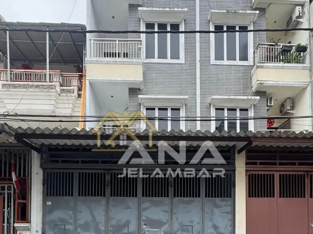 ANA RUMAH LOKASI BAGUS UK 5X21M DI JELAMBAR