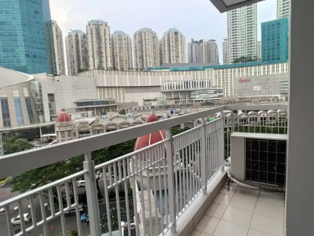 Dijual di bawah Pasaran 3BDR Apartment Royal Mediterania Garden Tower