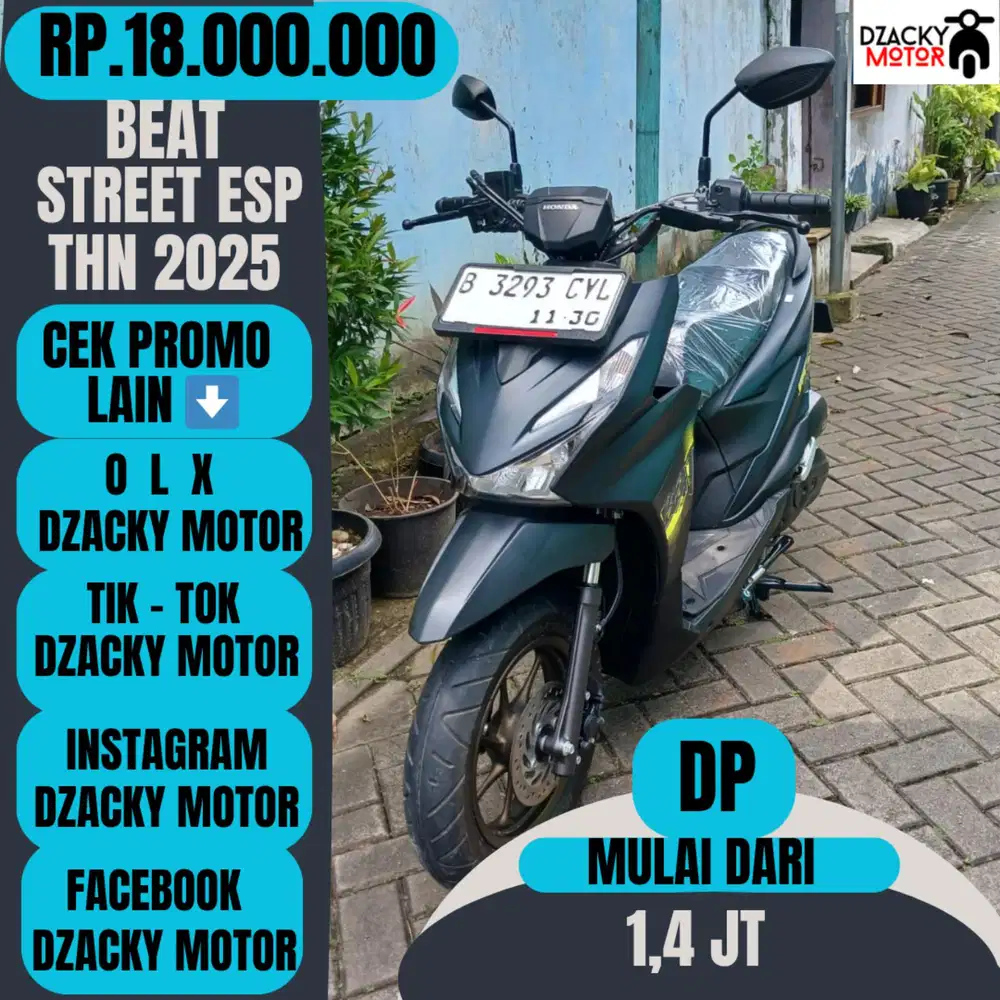 BEAT STREET ESP THN 2025 SECOND LIKE NEW