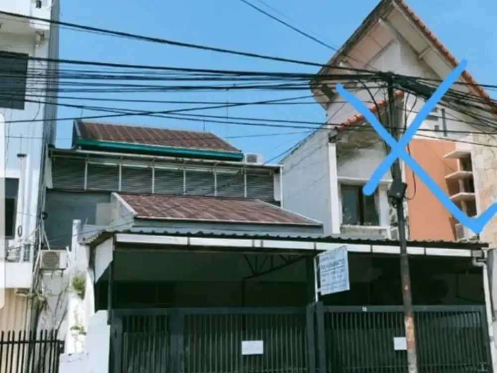 DIJUAL RUMAH LOKASI DEKAT PELABUHAN TJ.PRIOK DI KEBON BAWANG JAKARTA UTARA