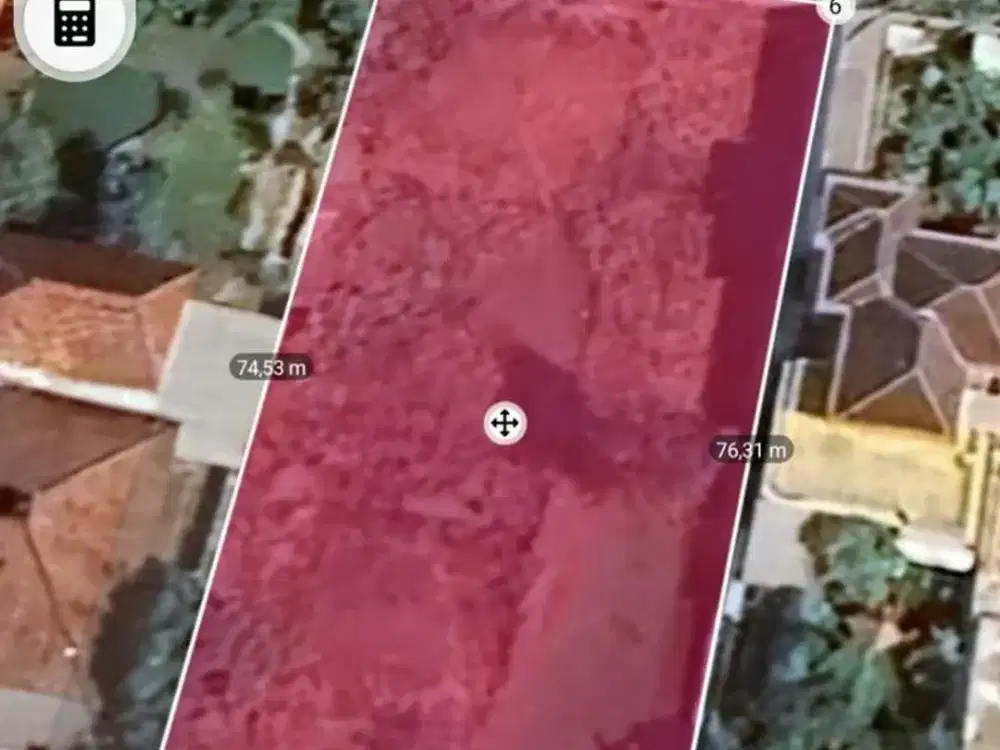 Tanah premium dijual dekat Bunderan Renon.