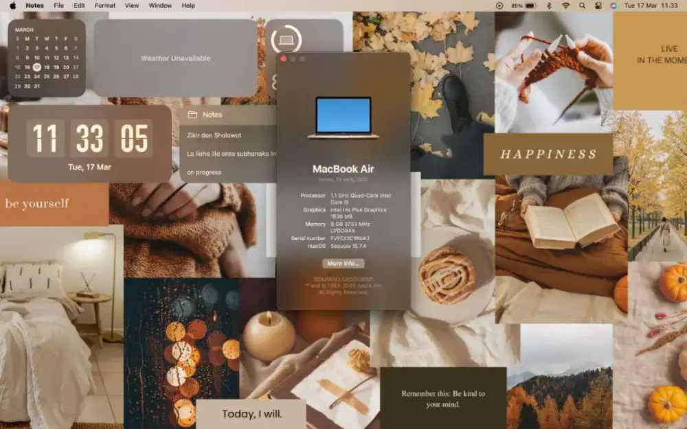 MacBook Air 2020 Core i5