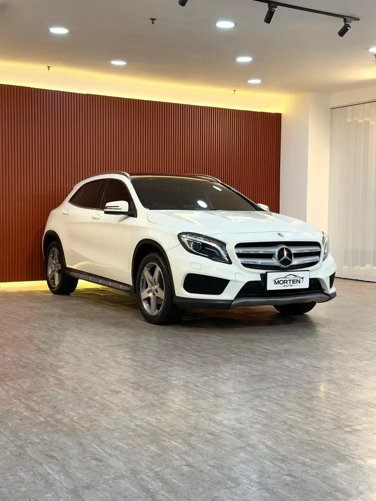 Mercedes Benz GLA 200 AMG 2016 Odo 36 Ribu Record Antik Bergaransi