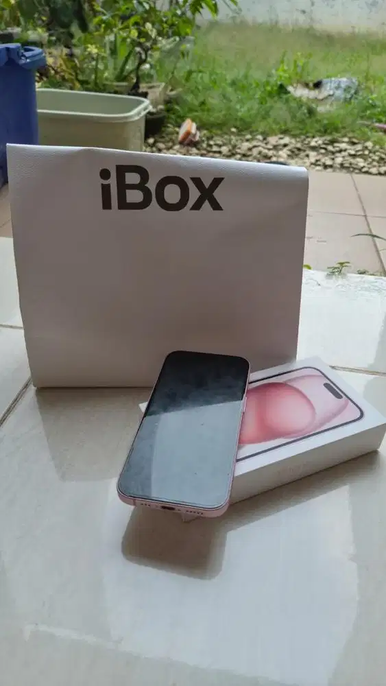 Jual iphone 15 gress