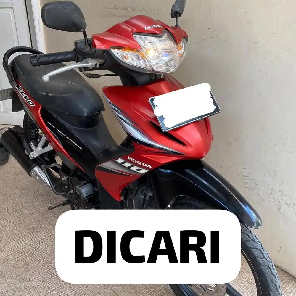 Di Cari Honda Revo Tahun 2009 Ke Atas Revo 2010 Revo 2011 Revo Absolut