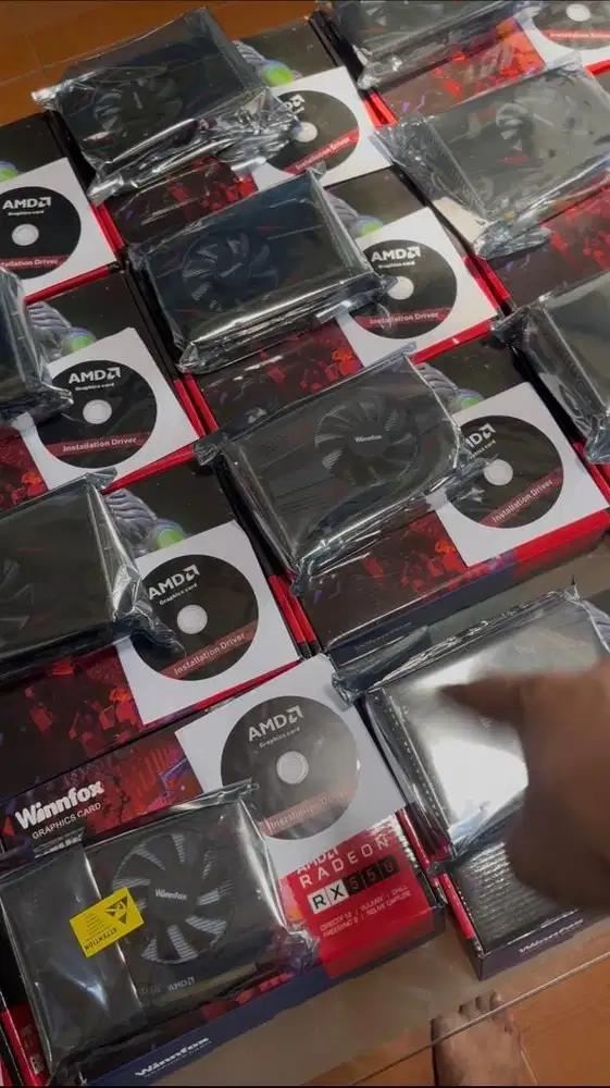 WTS AMD RADEON RX550