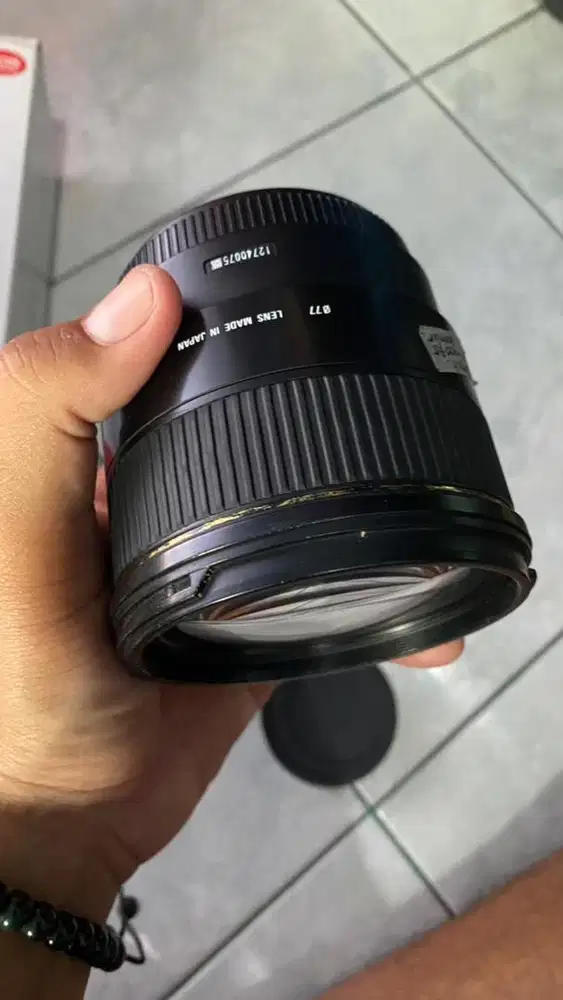 Sigma 85mm 1.4 ex dg for canon