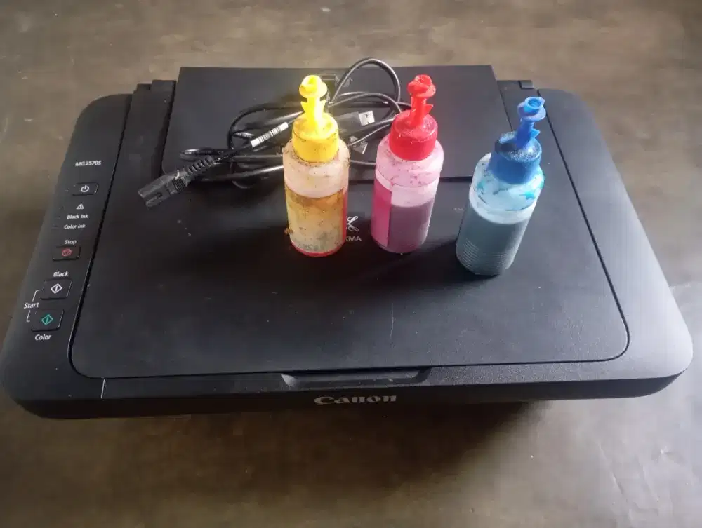 CANON MG2570S | Mesin Print (minus)