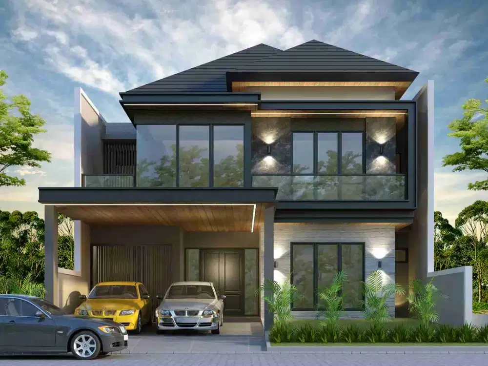 rumah baru Citraland Utama