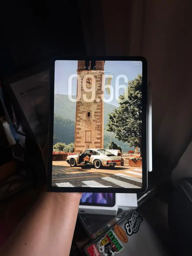 ipad pro 2020 gen 2 256gb wifi only + apple pencil gen 2