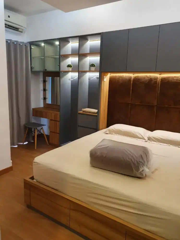 Disewakan unit APARTMENT MTOWN GADING SERPONG 2BR FULLY FURNIST