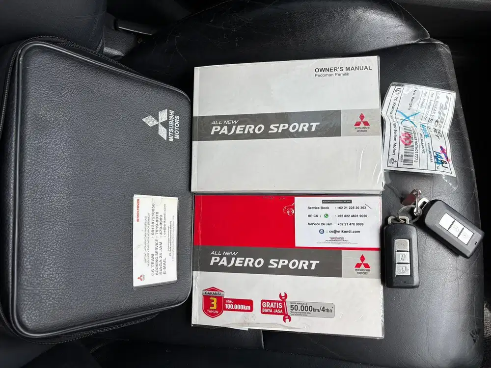 Mitsubishi Pajero 2.4 Dakar 2016 Automatic ( Putih Metalik )