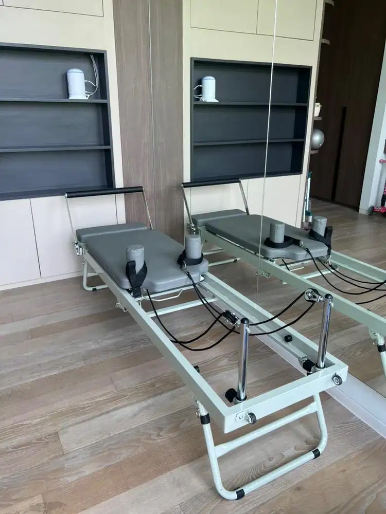Foldable Pilates Reformer