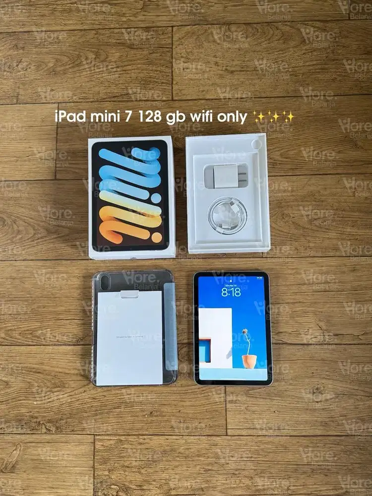 iPad Mini 7 128 gb wifi only