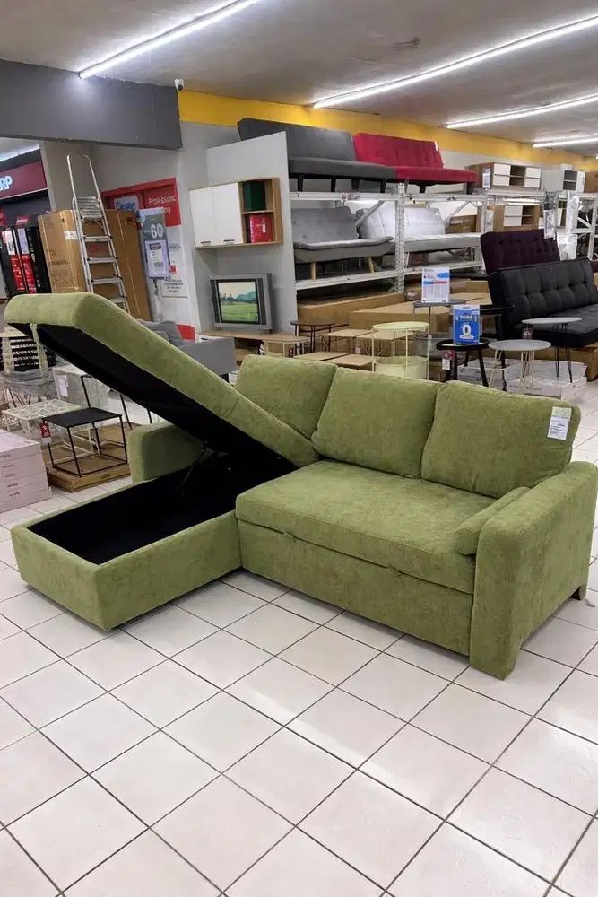 Sofa L sleeper selma Informa