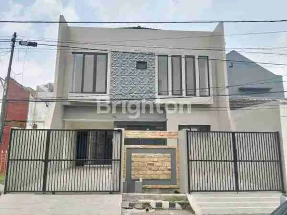 Rumah 2 Lantai Baru Gress Panjangjiwo Permai dekat Prapen, Nginden, Tenggilis, Rungkut, UBAYA
