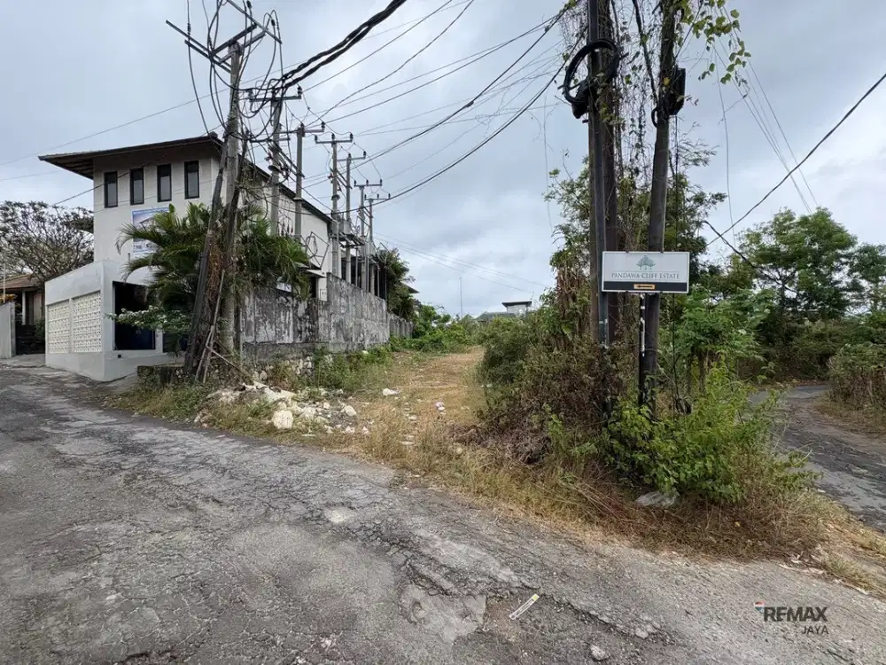 Tanah Cantik 20 Are Dapat View Laut Dijual, di Kutuh, Badung Area