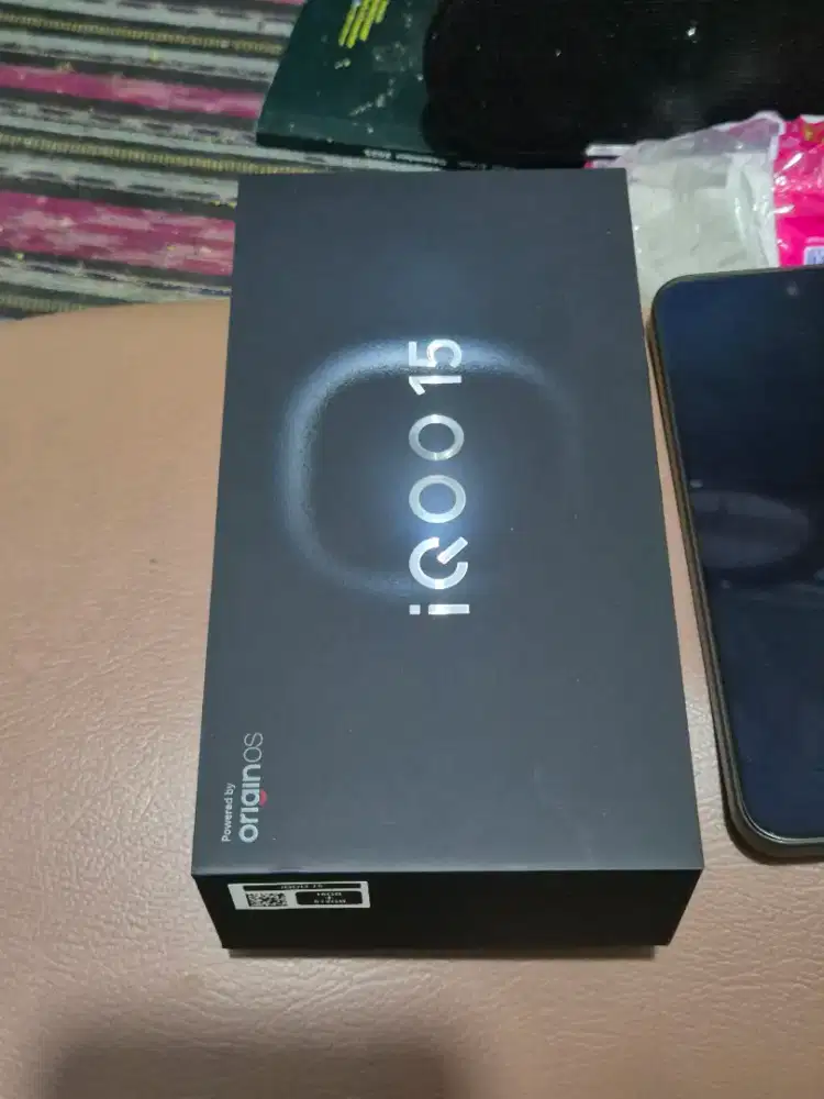 Iqoo 15 16/512 baru 4 bulan