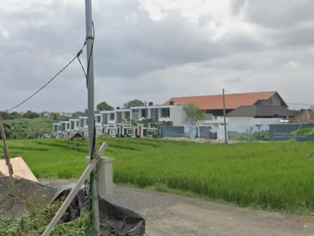 Tanah disewakan di pusat Pererenan.