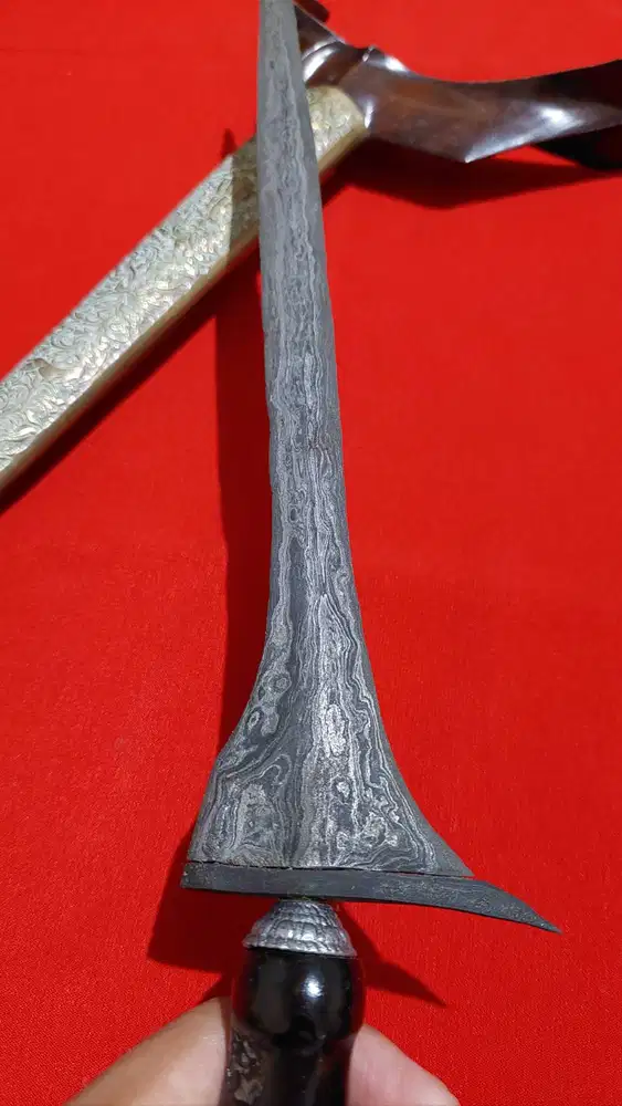 Keris Jalak Sepuh Ori Langka