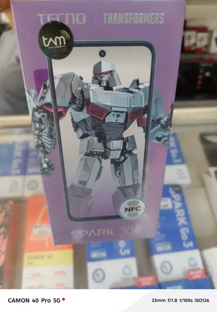 Tecno spark 30c 6/128