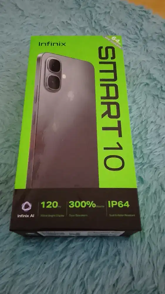 Jual Infinix dmart 10 black 3+4/64