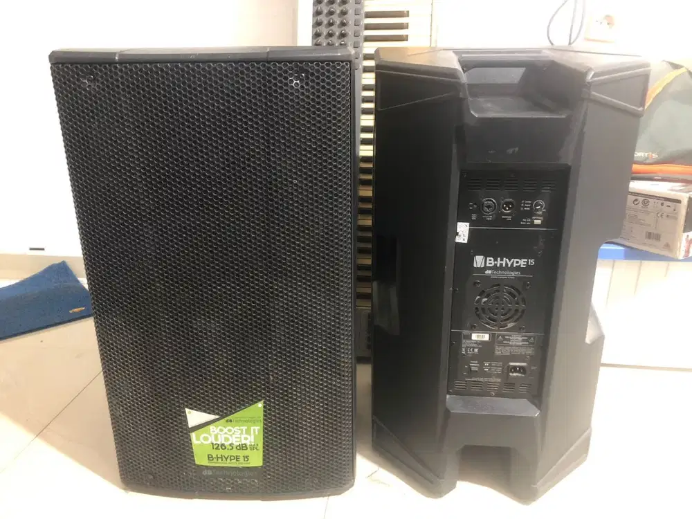 Speaker Aktif Db Technologies B-Hype15 - 15''