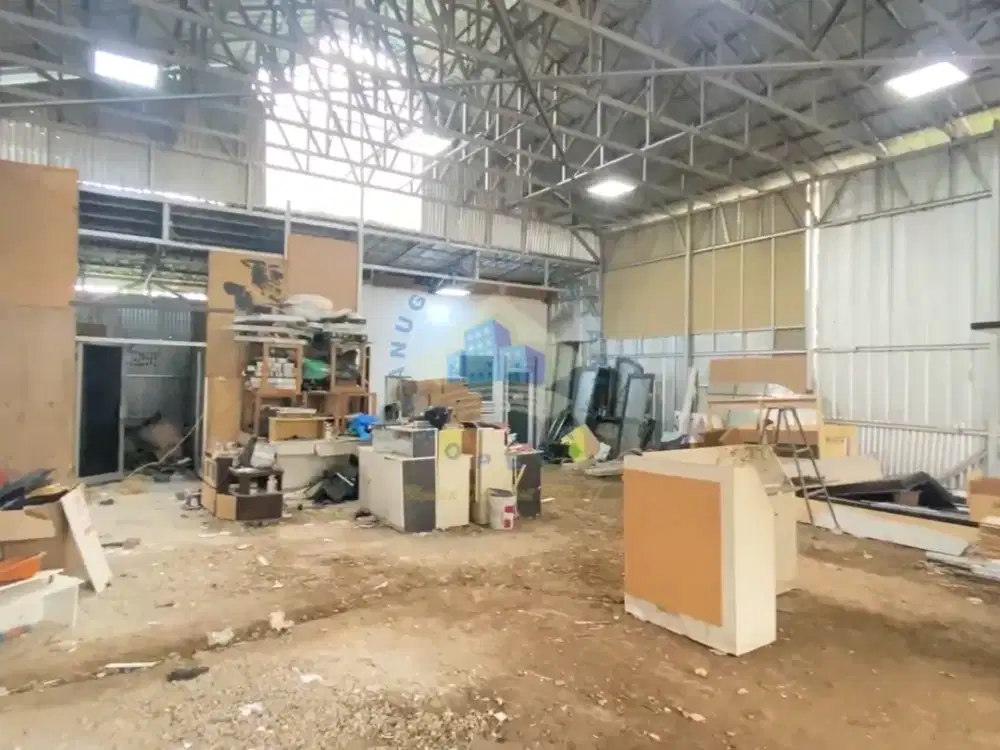 Sewa tanah di jl gn maloko dangdang cisauk tangerang