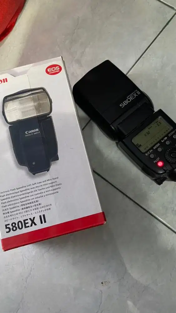 Flash 580ex ii canon