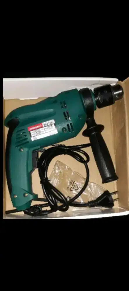 Bor modern bekas berkualitas jarang pakai