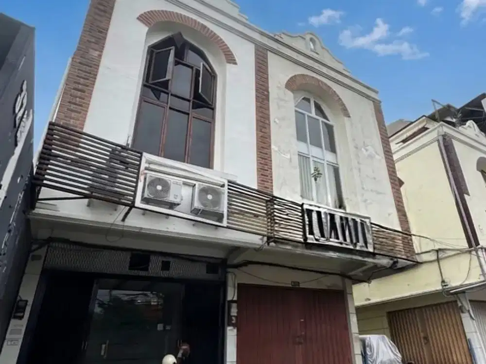 Jual Murah Ruko Strategis Dekat Stasiun di Pusat Kota Gubeng, Surabaya Pusat