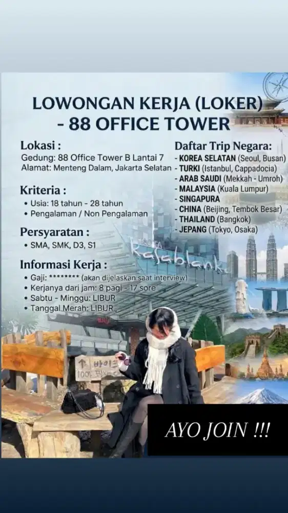 Loker bisnis konsultan