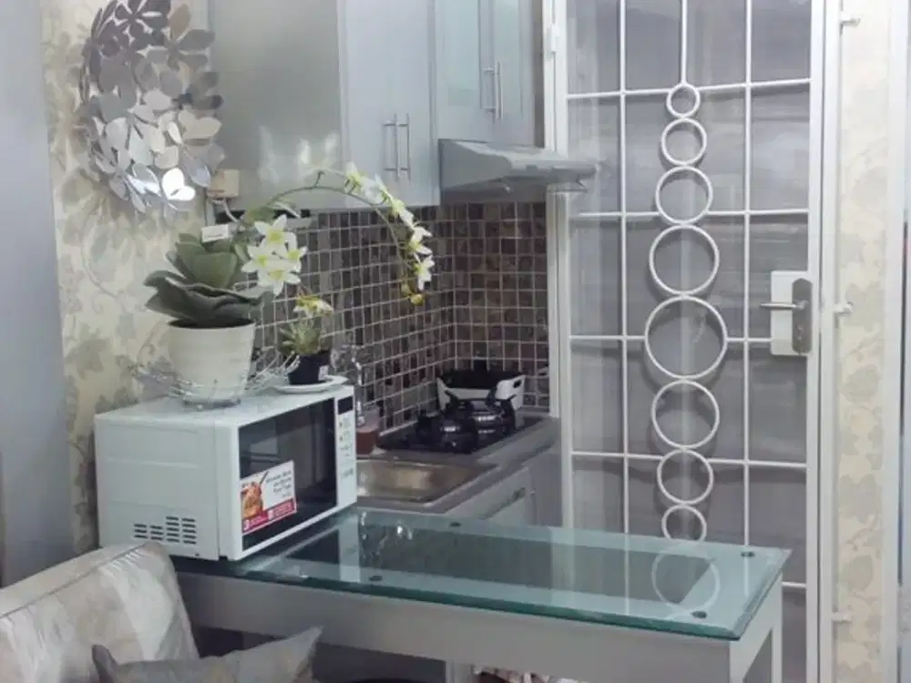 GREEN PRAMUKA CITY 2 KAMAR FULL FURNISHED LANTAI DUA APARTEMEN FF KOTA JAKARTA PUSAT