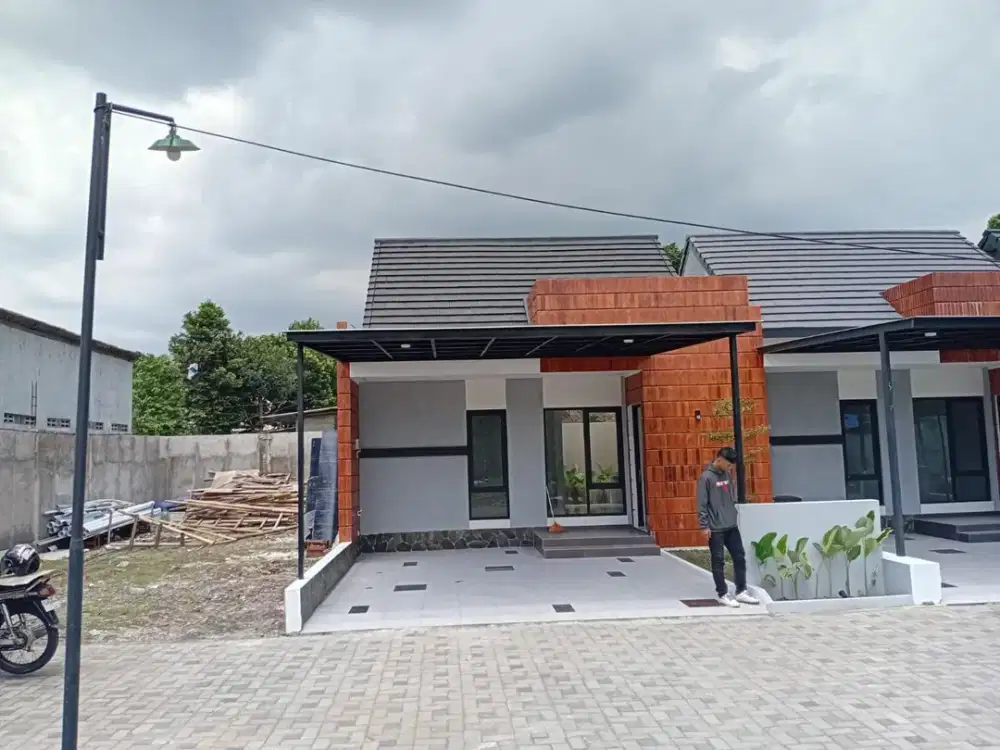 Miliki Rumah di Mlati Sleman, Sisa 1 Unit dari Total 8, Lokasi Super Tenang