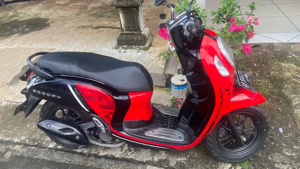 Scoopy 2020 stnk baru plat baru